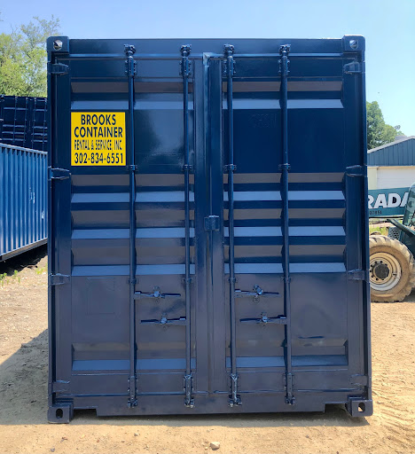 Brooks Container - Visual