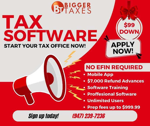 BIGGER TAXES, LLC - Thumbnail