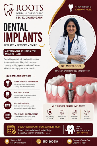 Missing teeth can affect chewing comfort, speech, facial support, and confidence. Dental implants… post image