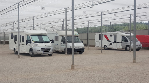 Hivernage camping-car / Box - Garde meuble Bourgbarré - Thumbnail