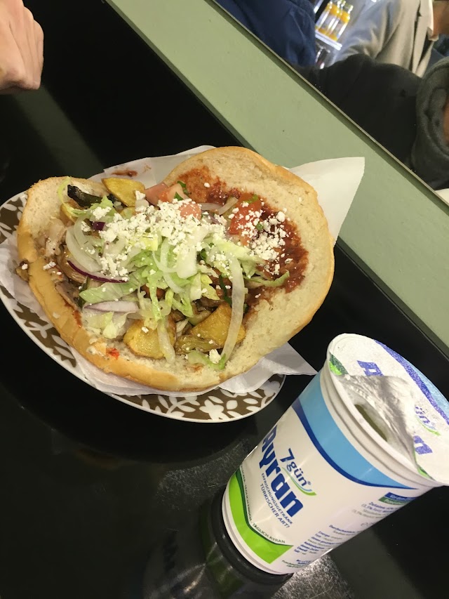 Gemüse Kebap