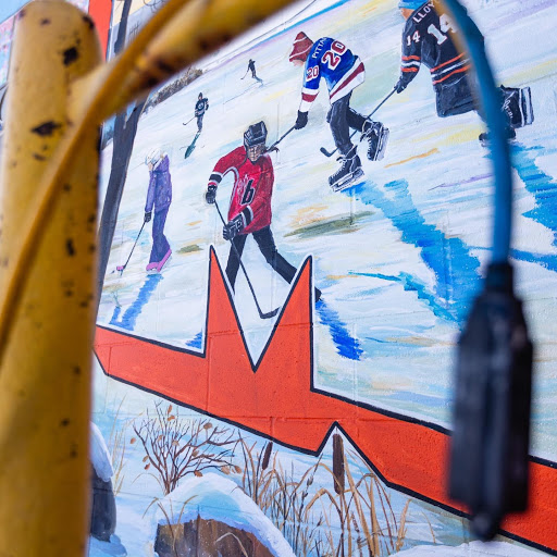 Lloydminster Mural - Visual