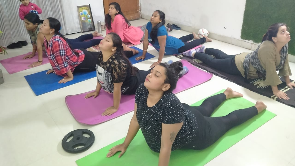 Fitness And Dance Team