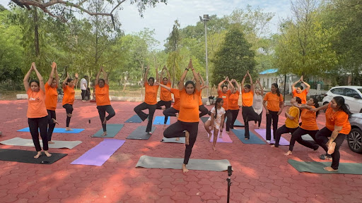 Yoga day celebration post image