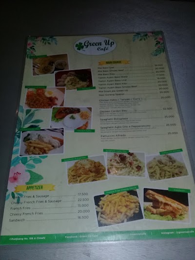 Photos of Green Up Cafe
