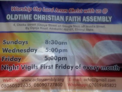 photo of OldTime Christian Faith Assembly (OCFA)