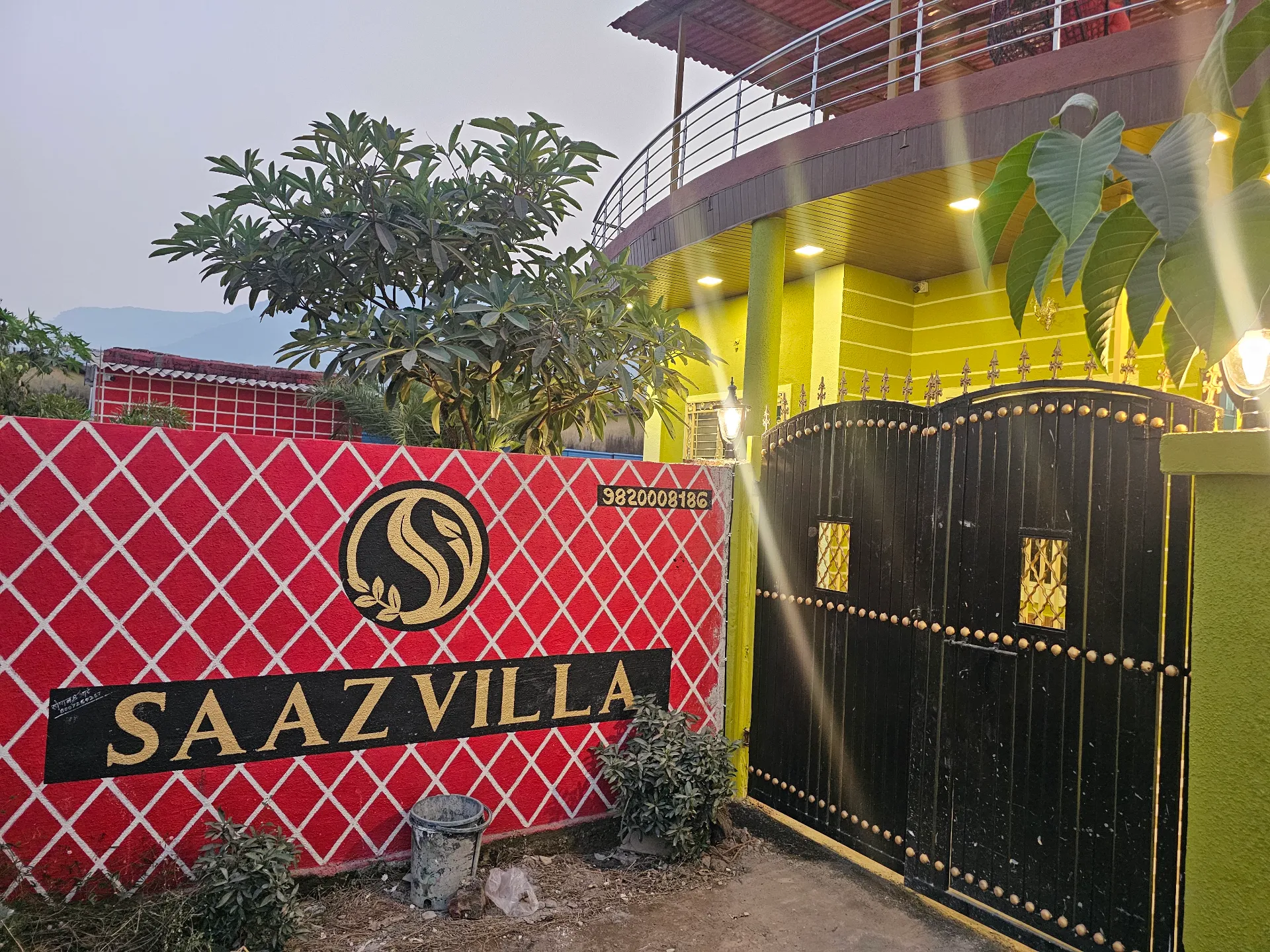 Saaz villa