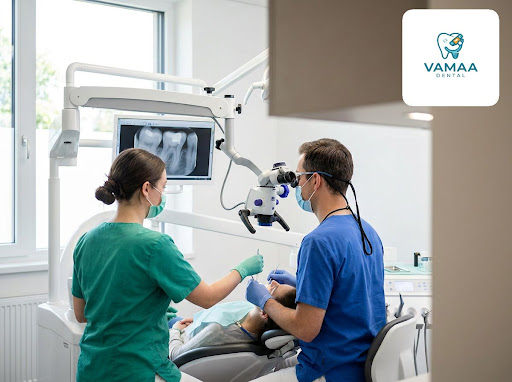 At Vamaa Dental Clinic and Microscopic Center in Marol, Mumbai, even the most complex dental prob…