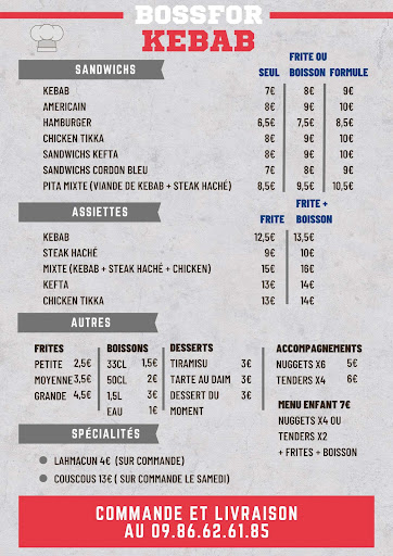 Photo 1 - Bossfor Kebab Douvres