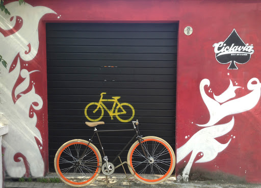 ciclavia - Visual