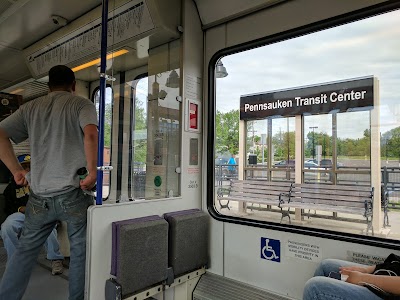 Pennsauken Transit Center Light Rail STA