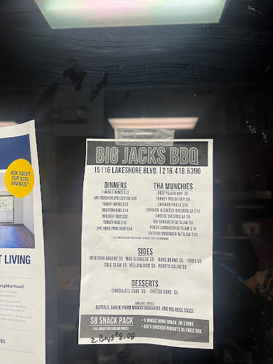 Big Jacks Grill - Visual