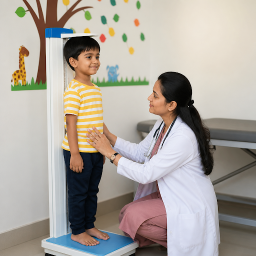 Every child grows at a unique pace, but timely growth monitoring and developmental checkups ensur… post image