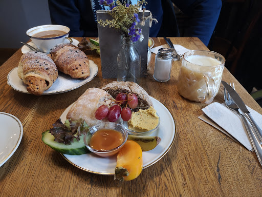 café brooks - Visual
