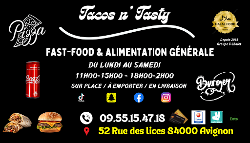 Tacos N' Tasty - Tacos , Alimentation générale , Rottisserie