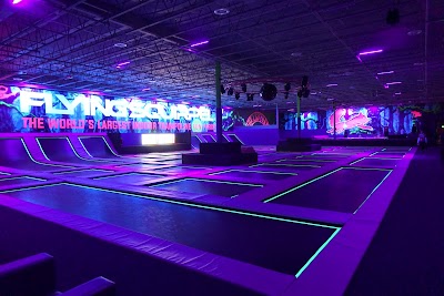 Flying Squirrel Trampoline Park Spokane