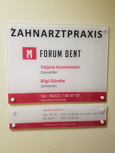 Forum Dent dr. stom. Tatjana Kuzmanovic - Zahnarztpraxis Gallery - Germany