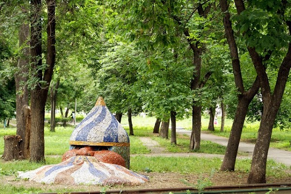 Парк щорса самара. Парк имени Щорса. Сквер Щорса Самара. Парк Щорса сцена.