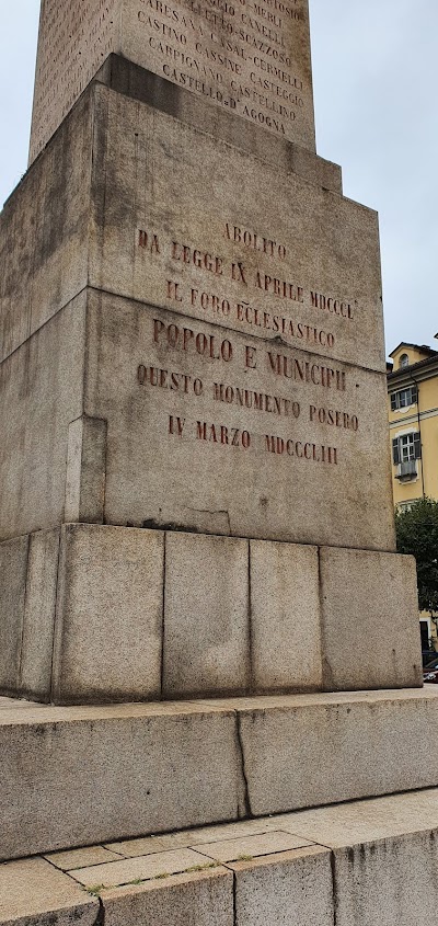 Obelisco alle Leggi Siccardi