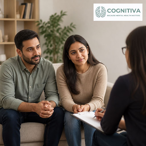 Struggling to connect with your partner, feeling misunderstood, or stuck in the same arguments? A… post image