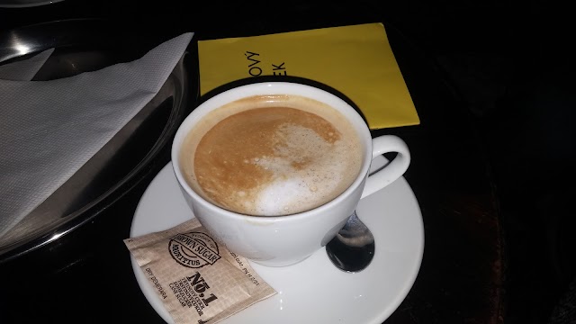 Evening Cafe Souterrain