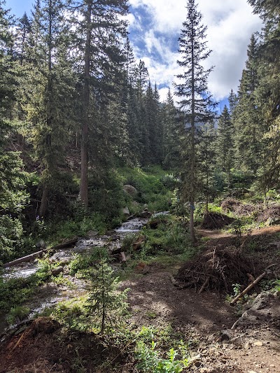 Wheeler Peak Trail Sign