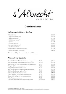 Speisekarte
