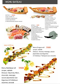 Menu TRAITEUR ASIATIQUE YUE QING Page 2