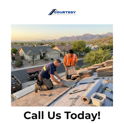 Courtesy Roofing & Construction roofing article
