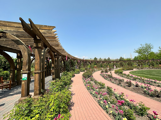 Rose Garden Thanksgiving Point Logo