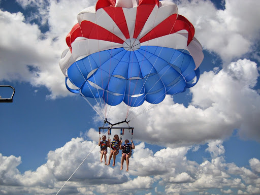 Estero Island Parasail - Pick Up At Mid Island Water Sports, Sandpiper Beach Resort - Thumbnail
