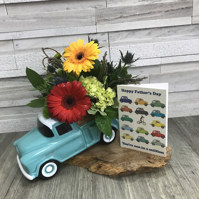 Brown Floral