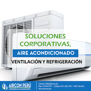 AIRCON PERÚ Aire Acondicionados Lima 5