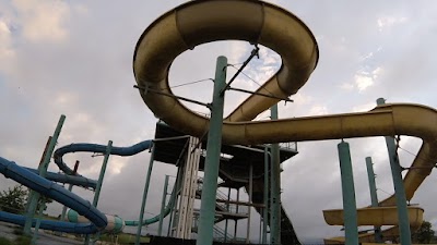 Abandoned Theme Park
