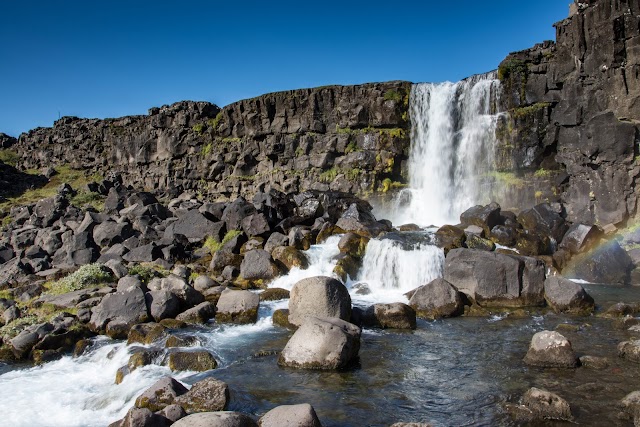 Öxarárfoss