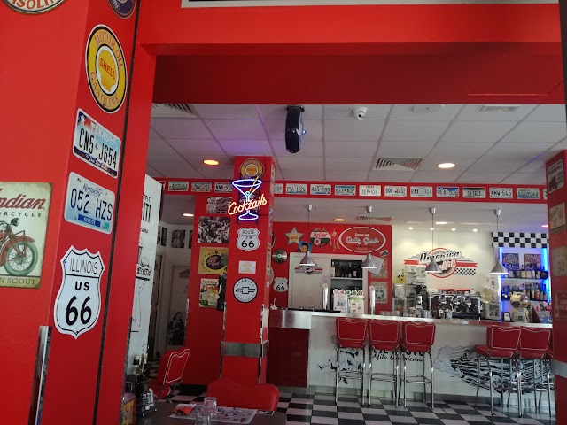 America Graffiti Diner Restaurant Pescara