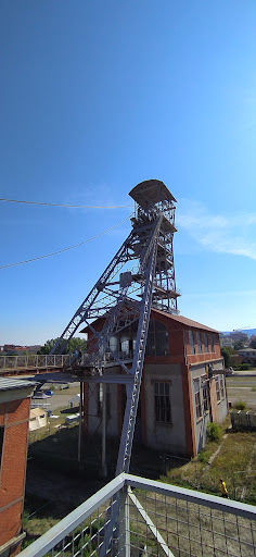 Parking musée de la mine
