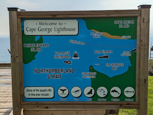 Cape George Lighthouse - Thumbnail