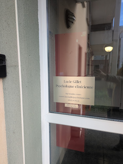 Lucie Gillet - Psychologue clinicienne