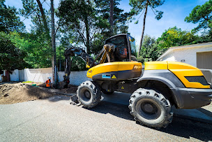 Photo n°3 de Les Pelles d'Aquitaine à Biscarrosse (Société de travaux publics)