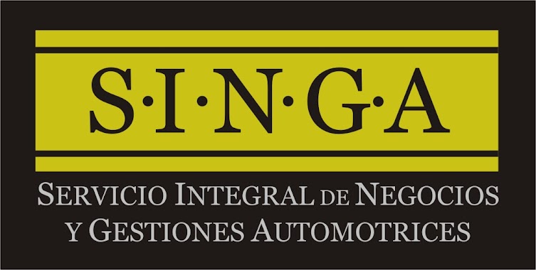 S·I·N·G·A SERVICIOS INTEGRALES DE NEGOCIOS Y GESTIONES AUTOMOTRICES, Author: S·I·N·G·A SERVICIOS INTEGRALES DE NEGOCIOS Y GESTIONES AUTOMOTRICES