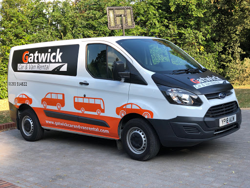 Gatwick Car & Van Rental - Thumbnail