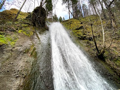 Wahclella Falls