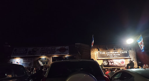 Jayhawk Cafe - Visual