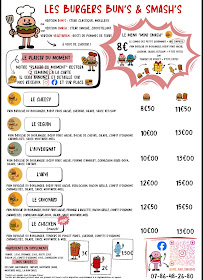 Menu Bun's & Smashs - Food Truck Page 2