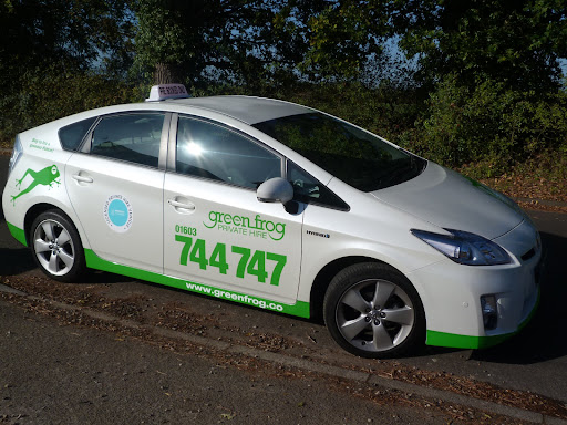 Green Frog Taxis - Thumbnail