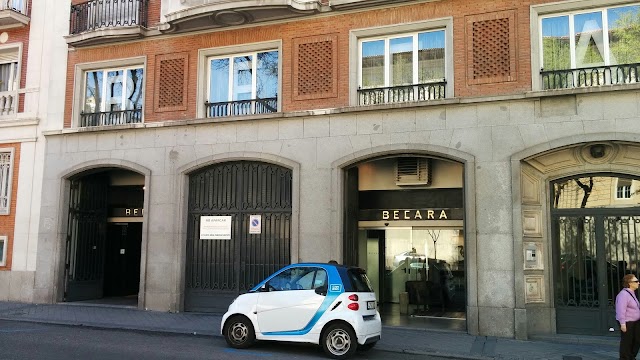 BECARA MADRID
