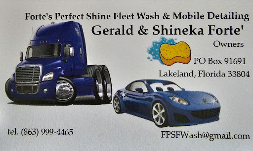 Forte's Perfect Shine Fleet Wash & Mobile Detailing, LLC - Thumbnail
