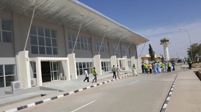 Photos of Umar Musa Yaradua Airport