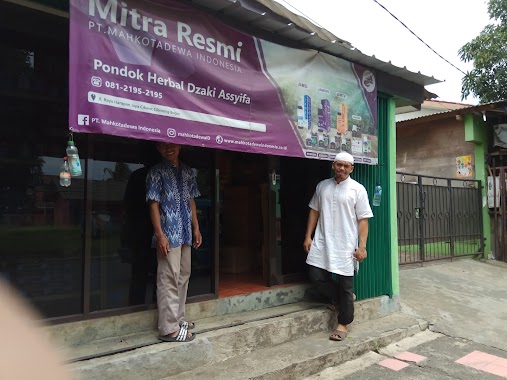 Pondok Herbal Dzaky Assyfa, Author: Achmad Acep Sukarna